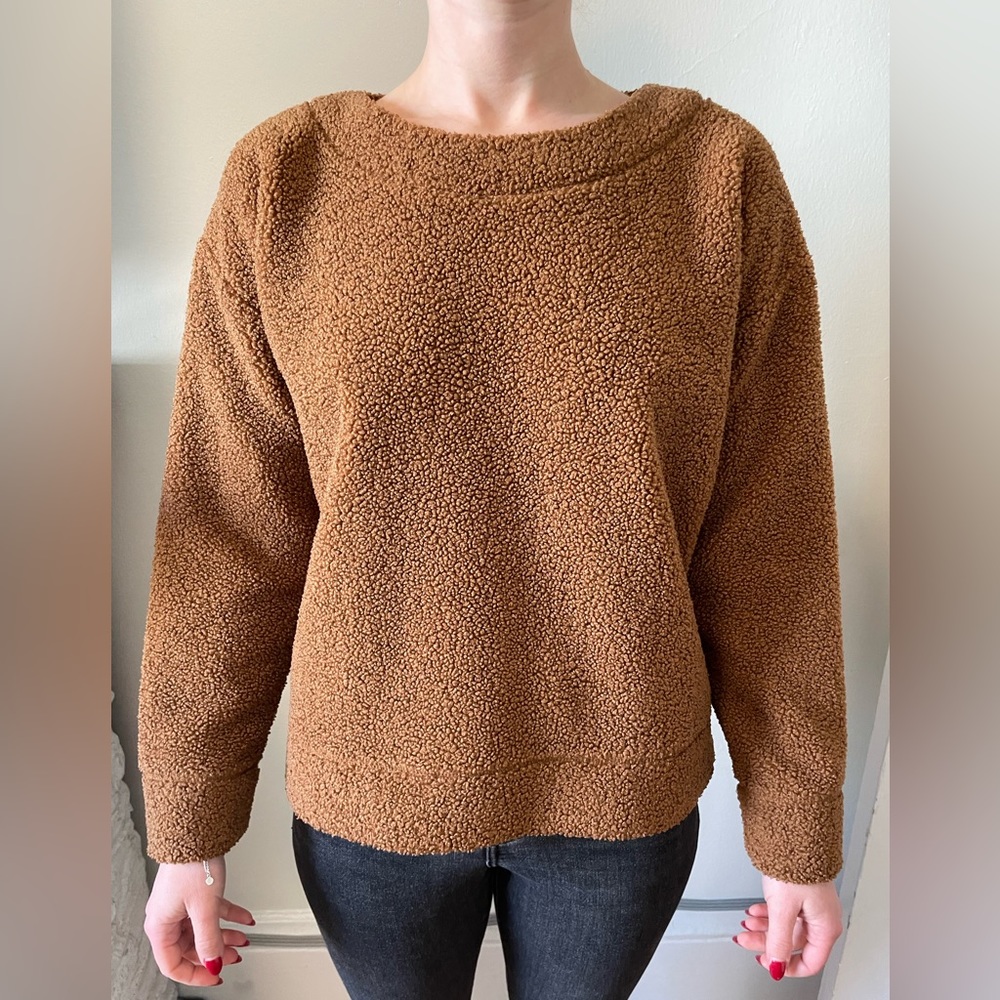J Crew Vintage Fleece Pullover